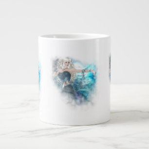 Caneca De Café Grande Fantasy Sky Siren Vignette