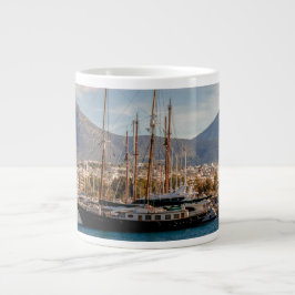 Caneca De Café Grande Fantasy Viagem