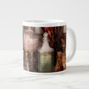Caneca De Café Grande Farmácia - Ciência Farmacêutica