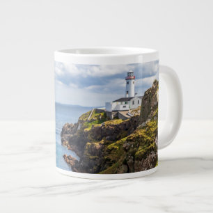 Caneca De Café Grande Faróis   Fanad Head Lighthouse Irlanda