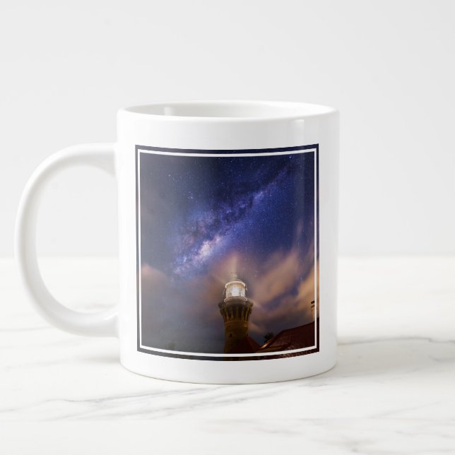 Caneca De Café Grande Faróis | Farol Asutrália (Esquerda)