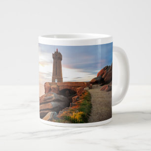 Caneca De Café Grande Faróis Farol médio de Ruz