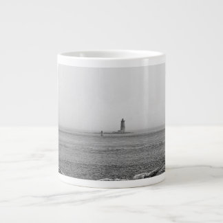 Caneca De Café Grande Farol à Distância