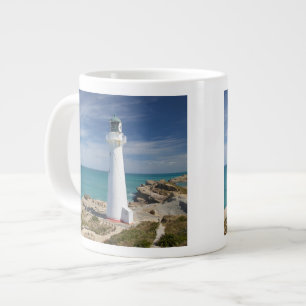 Caneca De Café Grande Farol Castle Point, Castlepoint, Wairarapa,