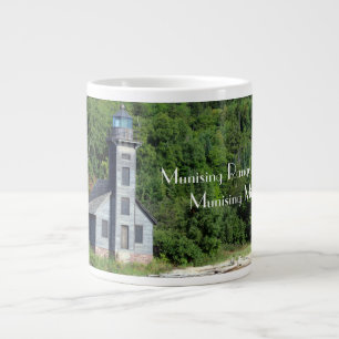 Caneca De Café Grande Farol de Munising