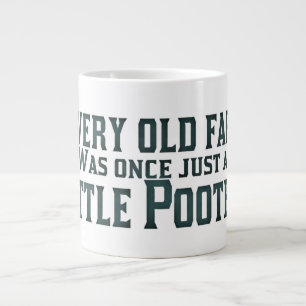 Caneca De Café Grande Fart Antigo - Pequeno Ponteiro