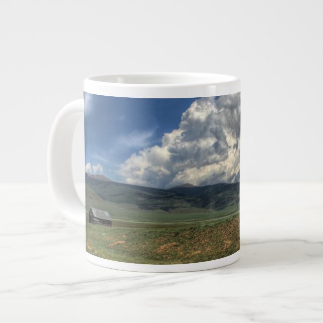 Caneca De Café Grande Fazenda do Colorado (Frente Esquerda)