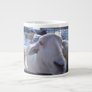 Caneca De Café Grande Fazenda do Lobo Lucy Jumbo Mug
