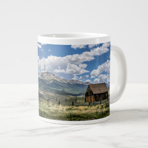 Caneca De Café Grande Fazendas Fazenda abaixo das montanhas do Colorad