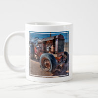 Fazendas | Trator Antiquado Rusty
