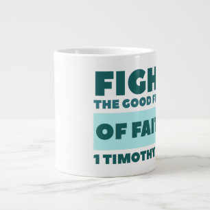 Caneca De Café Grande Fé - Jumbo Mug