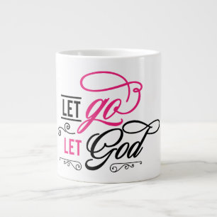 Caneca De Café Grande Fé-Jumbo Mug