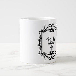 Caneca De Café Grande Fé - Jumbo Mug