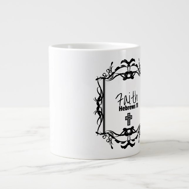 Caneca De Café Grande Fé - Jumbo Mug (Frente)