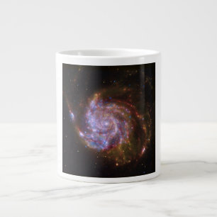 Caneca De Café Grande Fécula de cravagem: M101 Galáxia