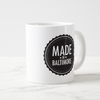 Caneca De Café Grande Feito em Baltimore