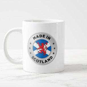 Caneca De Café Grande Feito Na Escócia