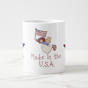 Caneca De Café Grande Feito no USA Mug