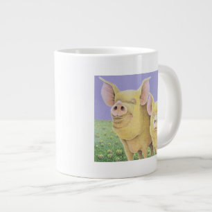 Caneca De Café Grande Felicidade