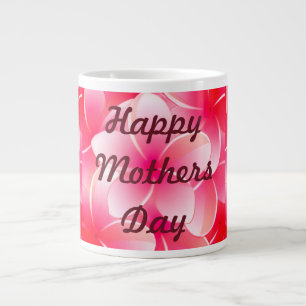 Caneca De Café Grande Feliz Dia das Mães