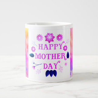 Caneca De Café Grande Feliz Dia das Mães
