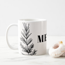Caneca De Café Grande Feliz e deixa Mug