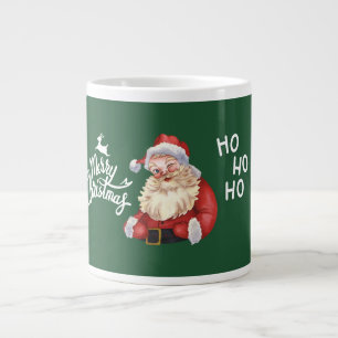 Caneca De Café Grande Feliz Natal