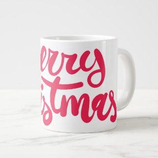 Caneca De Café Grande Feliz Natal