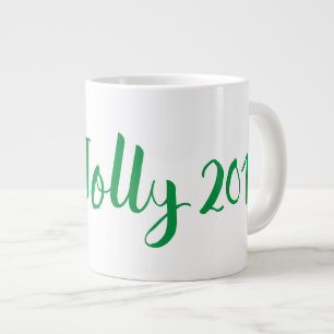 Caneca De Café Grande Feliz Natal