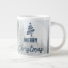 CANECA DE CAFÉ GRANDE FELIZ NATAL