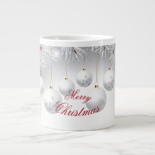 Caneca De Café Grande Feliz Natal Com Mug De Esperança
