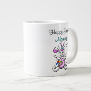 Caneca De Café Grande Felz pascoa Jumbo Mug