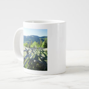 Caneca De Café Grande Fenceline de Madeira
