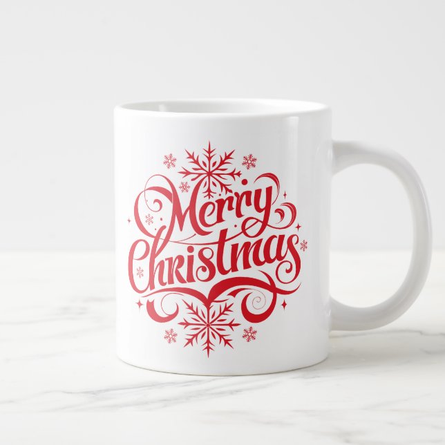 Caneca De Café Grande Feriado  (Direita)