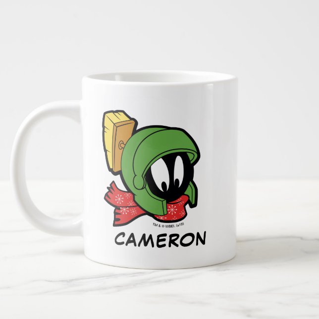Caneca De Café Grande Feriado de "Fora deste Mundo" MARVIN MARTIAN™ (Esquerda)