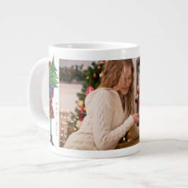 Caneca De Café Grande Feriado de Natal da FesMoça