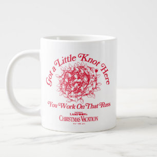 Caneca De Café Grande Férias de Natal   Dê um nó de tartaruga aqui