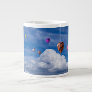Caneca De Café Grande Férias Emoções Design-34596