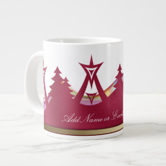Caneca De Café Grande Festa de Silhouette Mugs