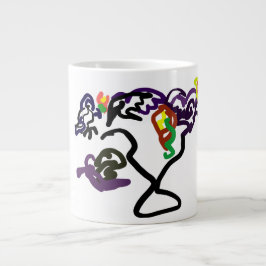 Caneca De Café Grande Festa dos Corvos Negros