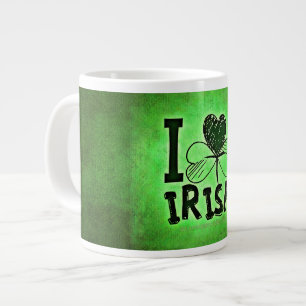 Caneca De Café Grande Festa irlandesa do feriado do Dia de São Patrício