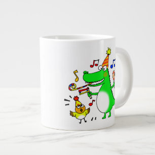 Caneca De Café Grande festa musical