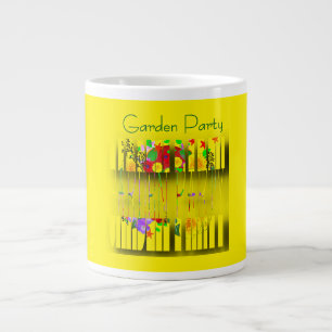 Caneca De Café Grande Festa no Jardim Amarelo