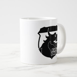 Caneca De Café Grande FIAT no Dragon Coffee Mug