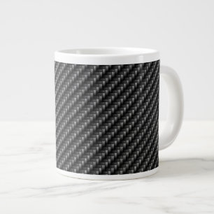 Caneca De Café Grande Fibra de carbono 2 Jumbo Mug