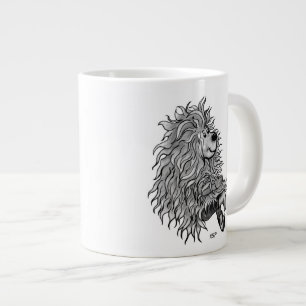 Caneca De Café Grande Fidel o pequeno duende da floresta