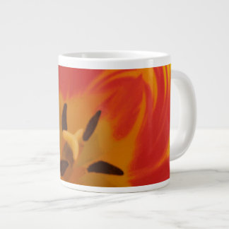 Caneca De Café Grande Fiery Tulip Mug