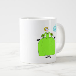 Caneca De Café Grande Fifi ~ 20oz Jumbo Mug