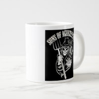 Filhos da agricultura Super tamanho 20 oz Mug