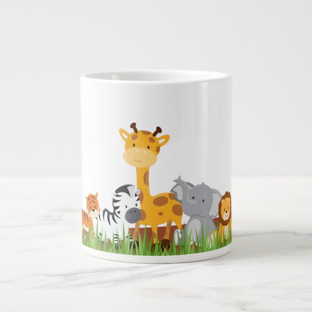 Caneca De Café Grande Filhos  	de Jumbo (Frente)